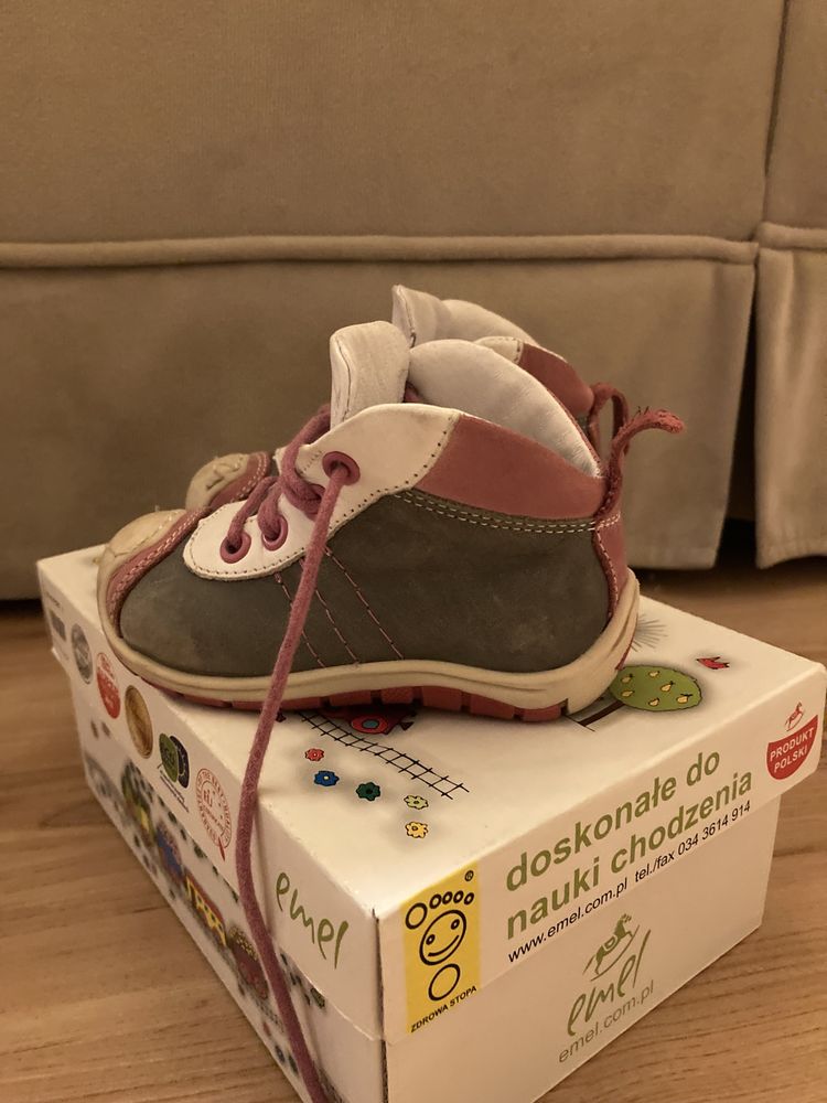 Roczki buty Emel 19 trzewiki