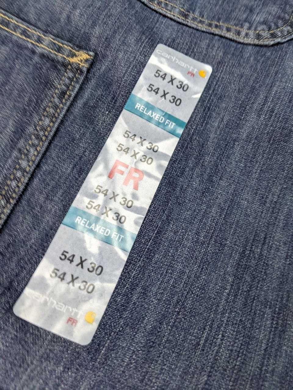 Carhartt 104633 джинси штани брюки чоловічі великі 54 розмір