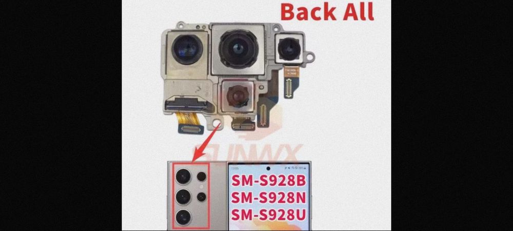 Камера Samsung S24 Ultra