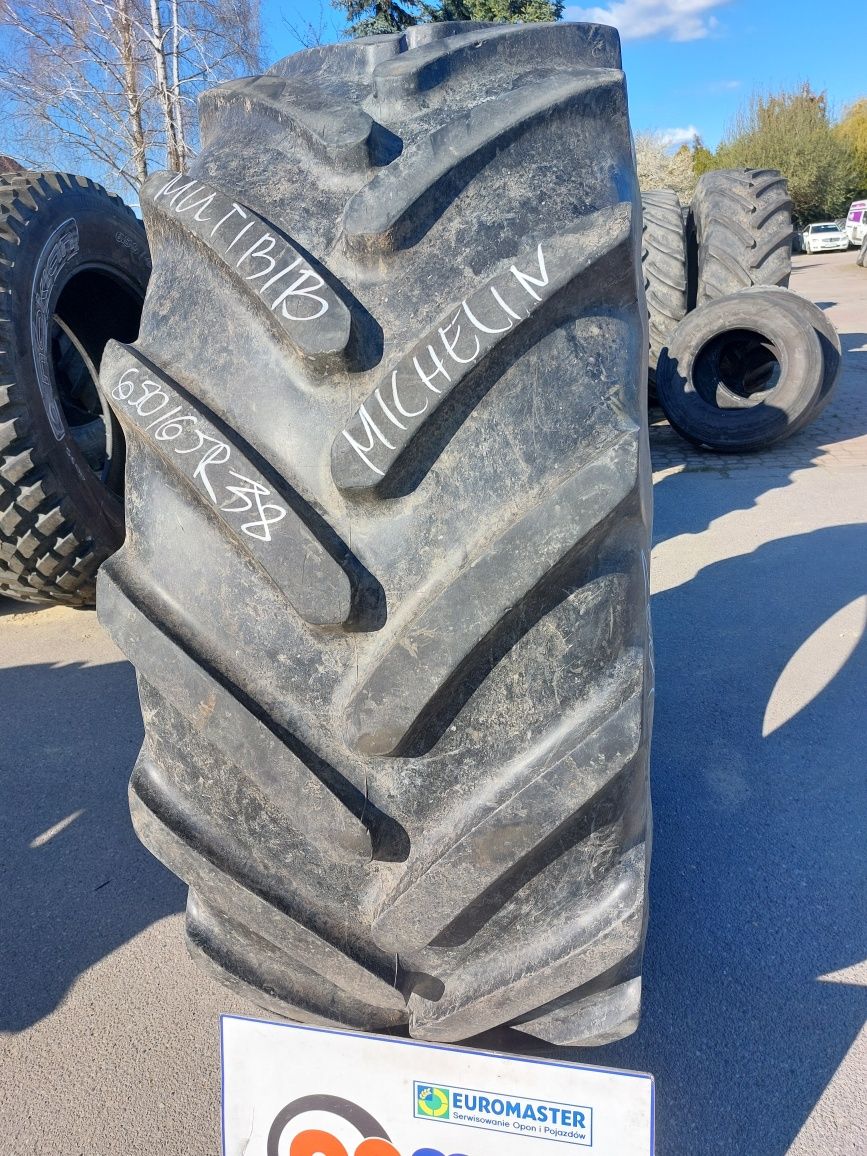 650/65R38 Michelin MultiBib opona używana rolnicza