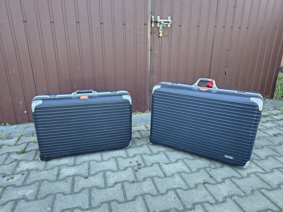 Walizka Aluminiowa RIMOWA 2 SZT