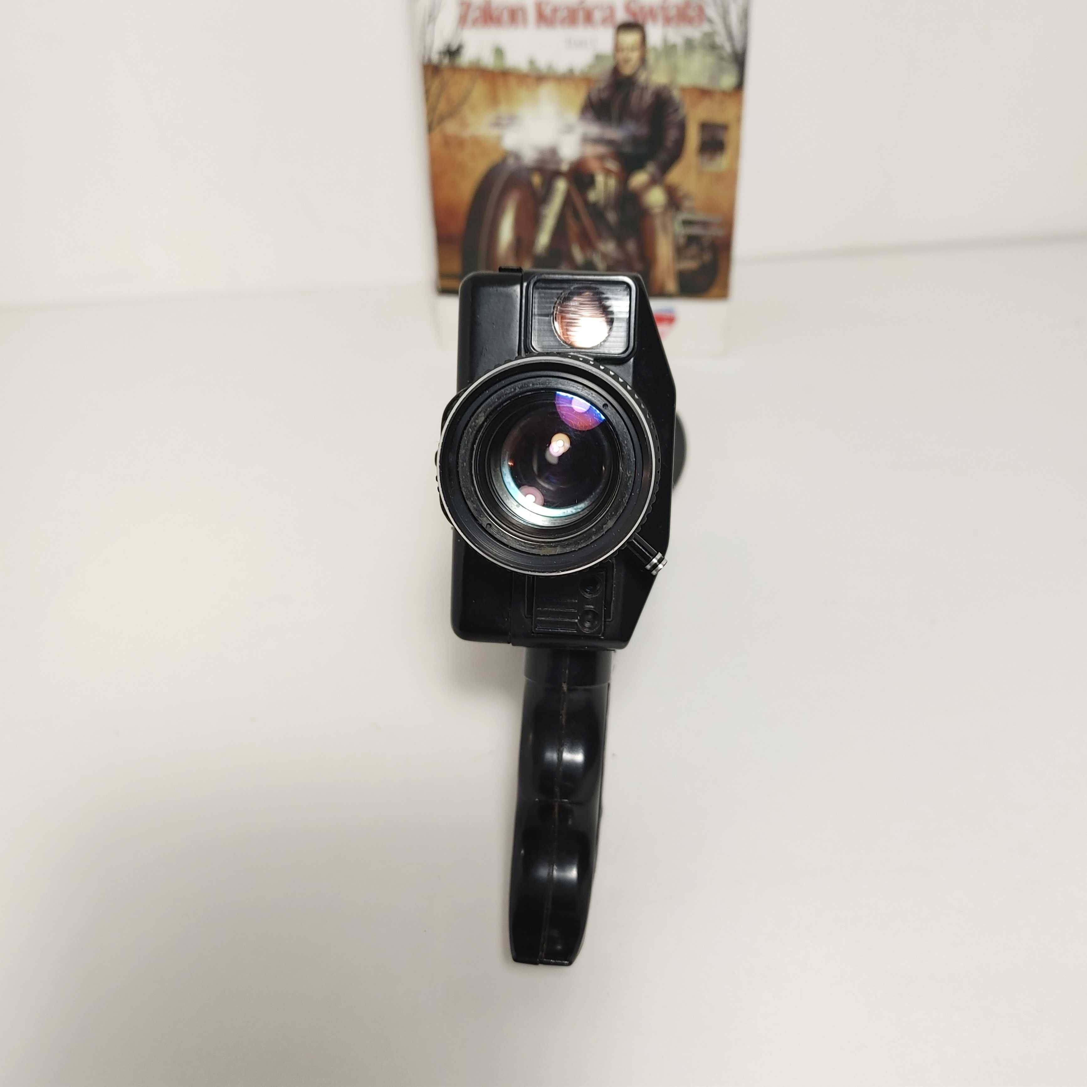 Kamera filmowa Super 8 mm EUMIG mini 3 z lat 70 tych XX wieku