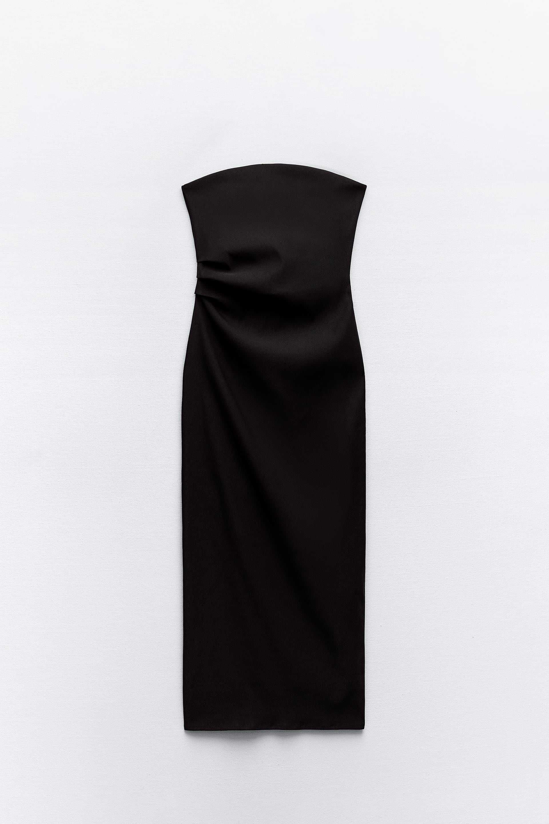 ZARA Luksusowa SUKIENKA odkryte ramiona elegancka XL