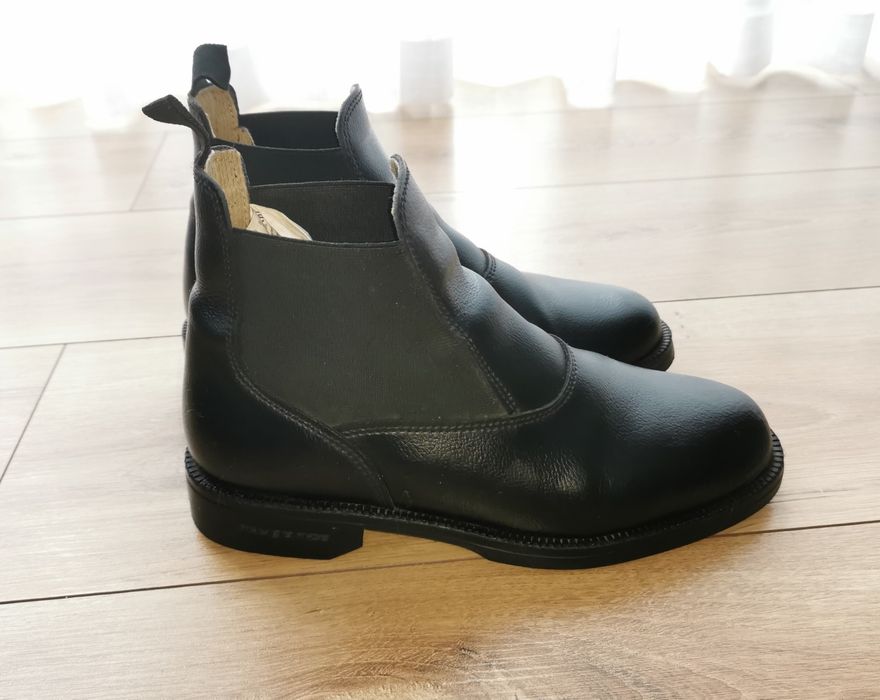 Sztyblety buty jeździeckie dla dzieci FOUGANZA rozmiar 36 EU