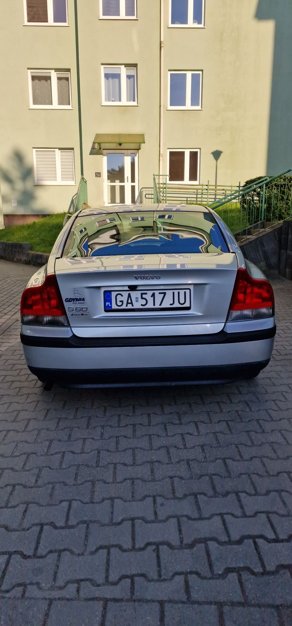 Volvo s60 sedan 2.4 benzyna, klima, automat