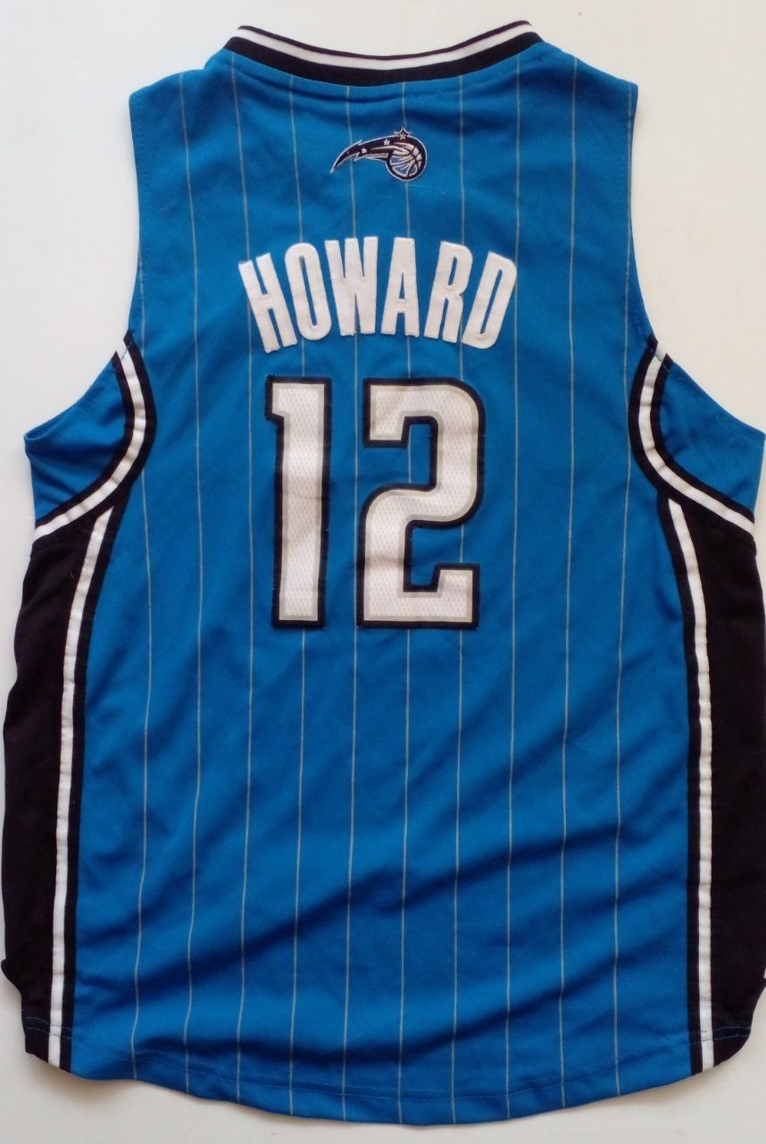 Майка NBA Adidas  Orlando Magic Ховарда №12, молодежная L 14-16