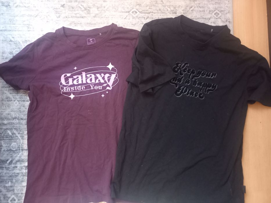 Tshirt podkoszulek 4f zestaw