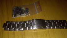 bransoleta stal chrom do  timex kompas oryginalna