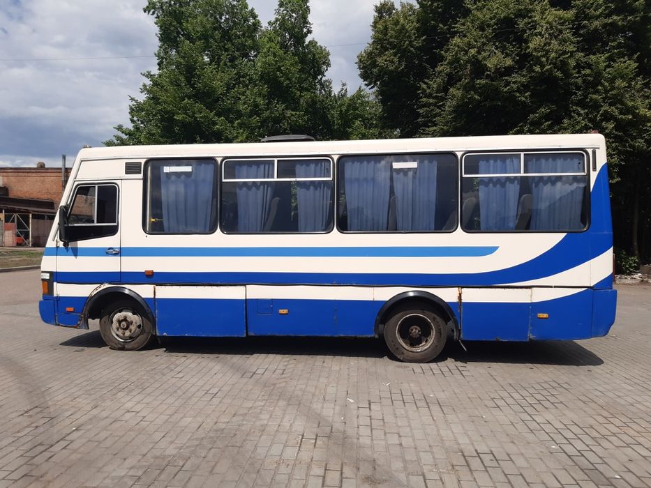 Автобус БАЗ а074