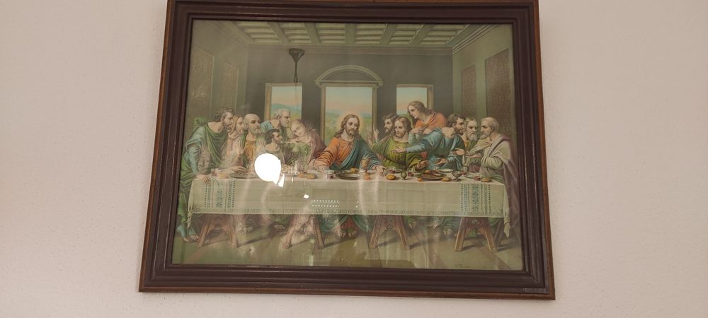 Quadro da última ceia