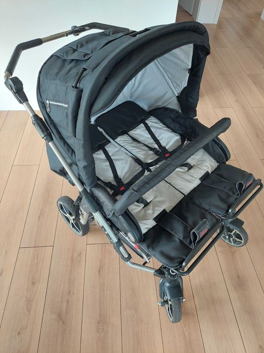 Wózek bliźniaczy firmy Hartan model ZX II