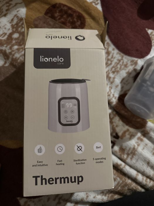 Podgrzewacz do butelek Lionelo care ThermUp