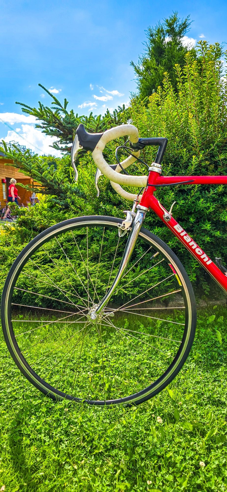 Rower Bianchi Turbo - Antyk - Stan idealny rok: 1992