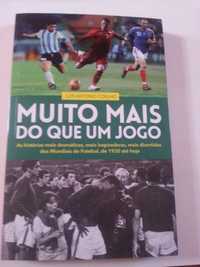 Muito mais do que um jogo - autografado pelo autor