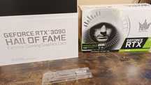 Rtx 3090 Hall of Fame opakowanie