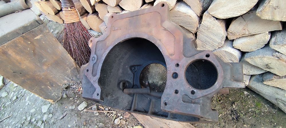 Skrzynia biegów z Ziła