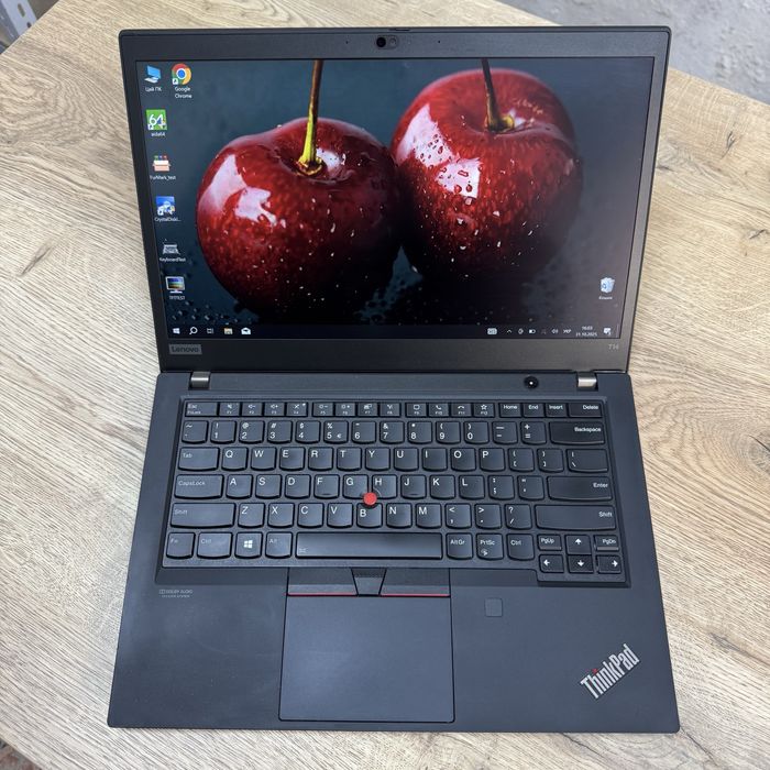 Ноутбук Lenovo ThinkPad T14Gen1 Ryzen 7Pro-4750u/32Gb/512SSD СЕНСОРНИЙ
