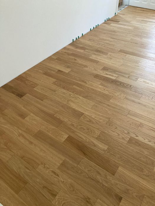 Паркетна дошка дуб 4 м2 Англійська ялинка, 13х98х490 мм, Oak