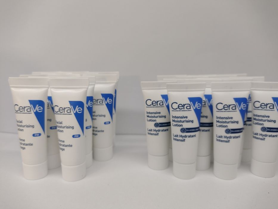 CeraVe 12 szt. Intensive Moisturising Lotion i 14 szt. Facial M.Lotion