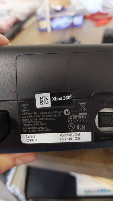 Ігрова приставка Xbox 360 + Kinect