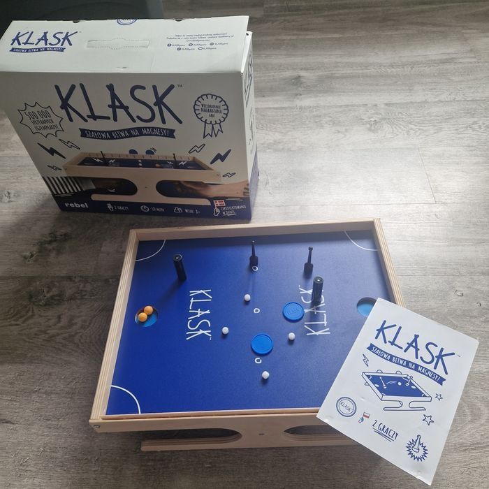 Klask - gra planszowa