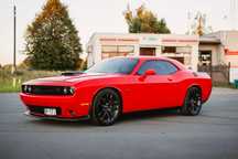 Dodge Challenger Dodge challenger rt scat pack shaker