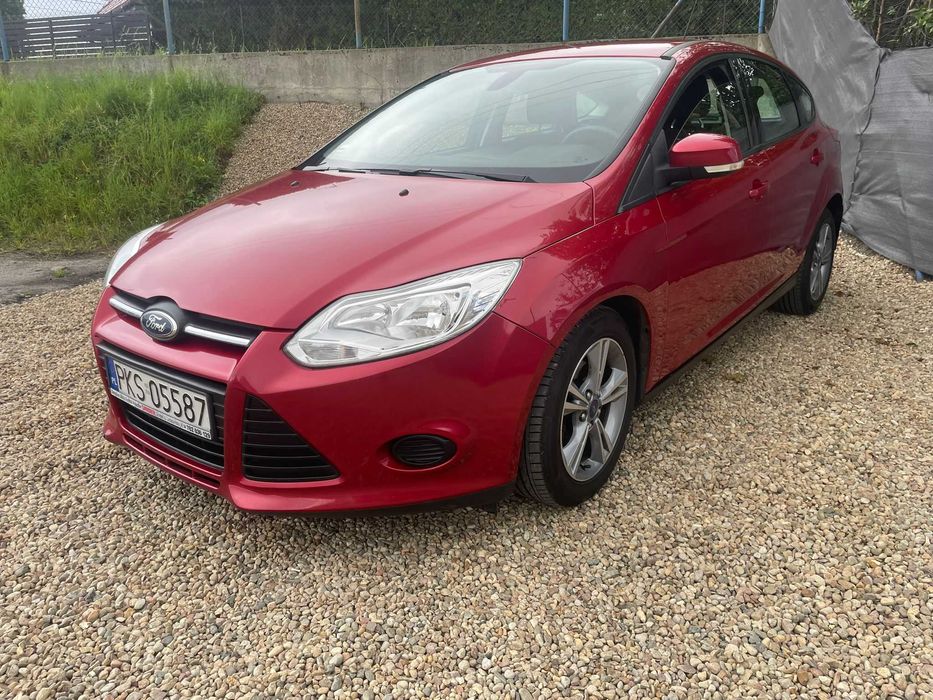Ford Focus 1.0 benzyna 2013r. 177tys.km