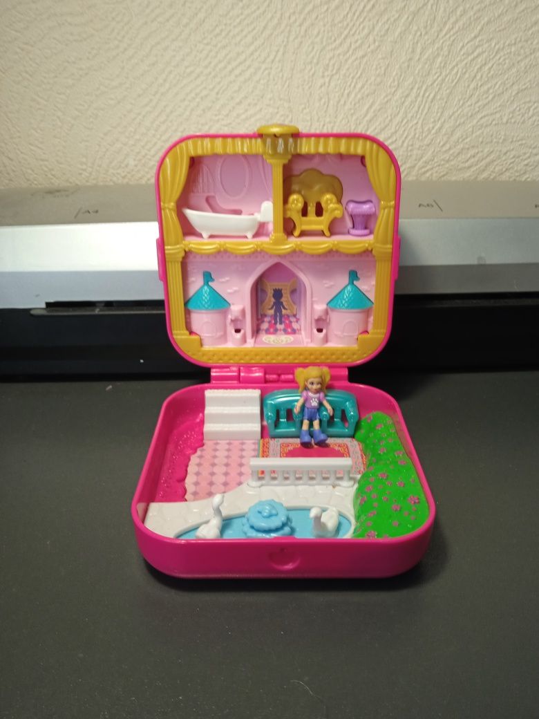 Іграшка Polly pocket подарунок і сонечко поллі покет