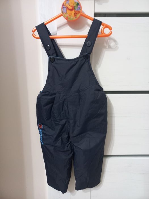 Kombinezon zimowy dwuczęściowy dla chłopca 92