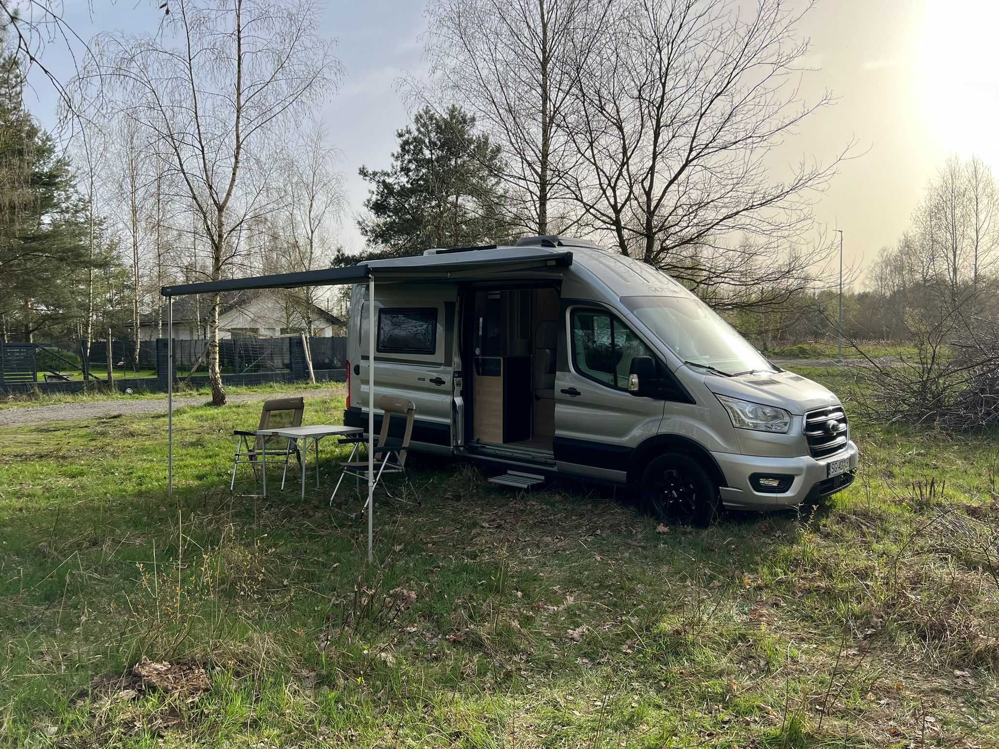 Wynajem kampervan Ford Transit 2024r, Giottivan 60FT