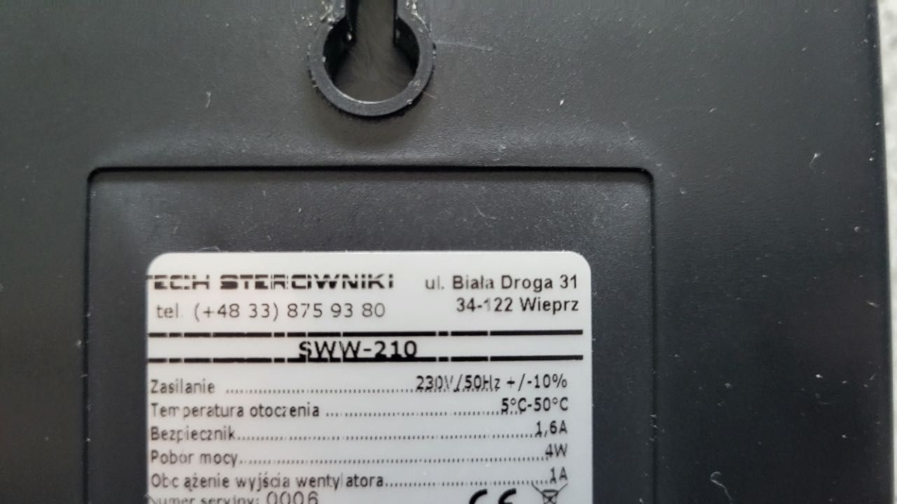 defro sterownik sww-210 do kotła firmy Defro nowy