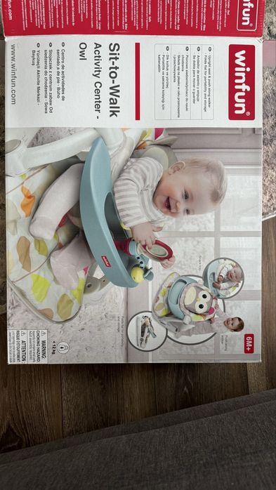 Стільчик-ходунки WinFun Совеня