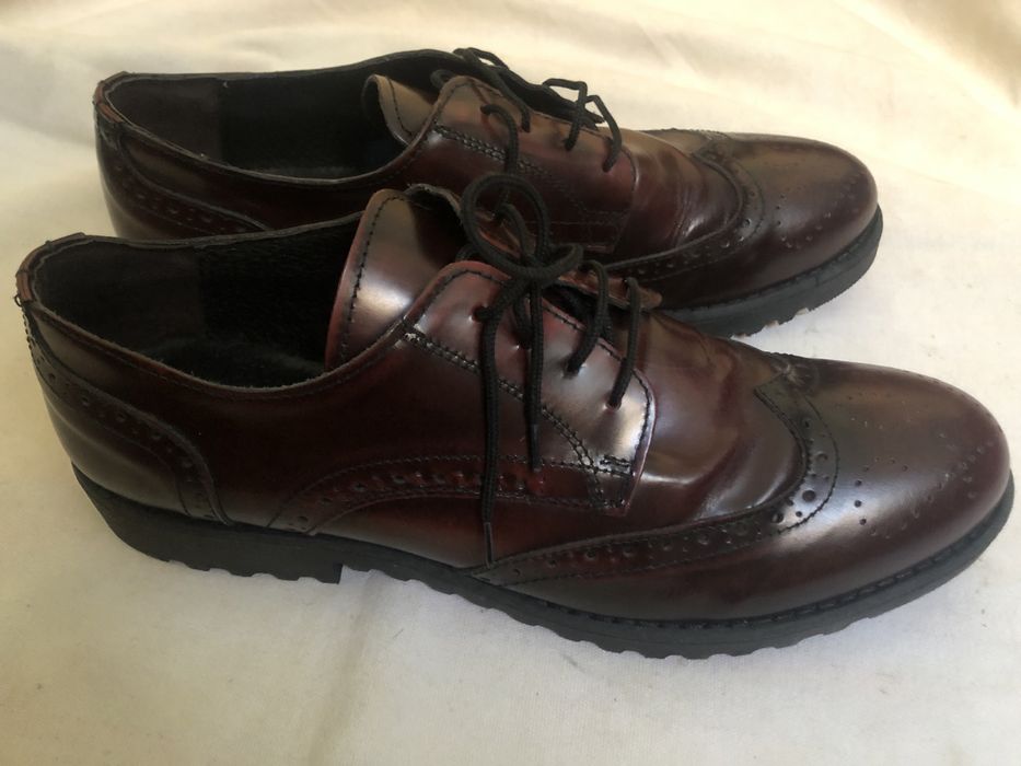 Ботинки кожа, Италия, р.39-40