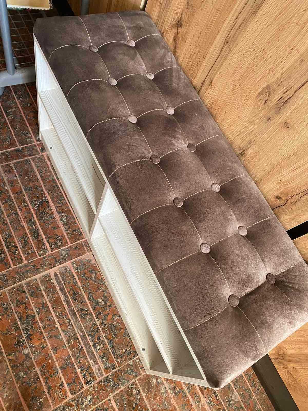 Банкетка, тумба для обуви в прихожую 90*35*50