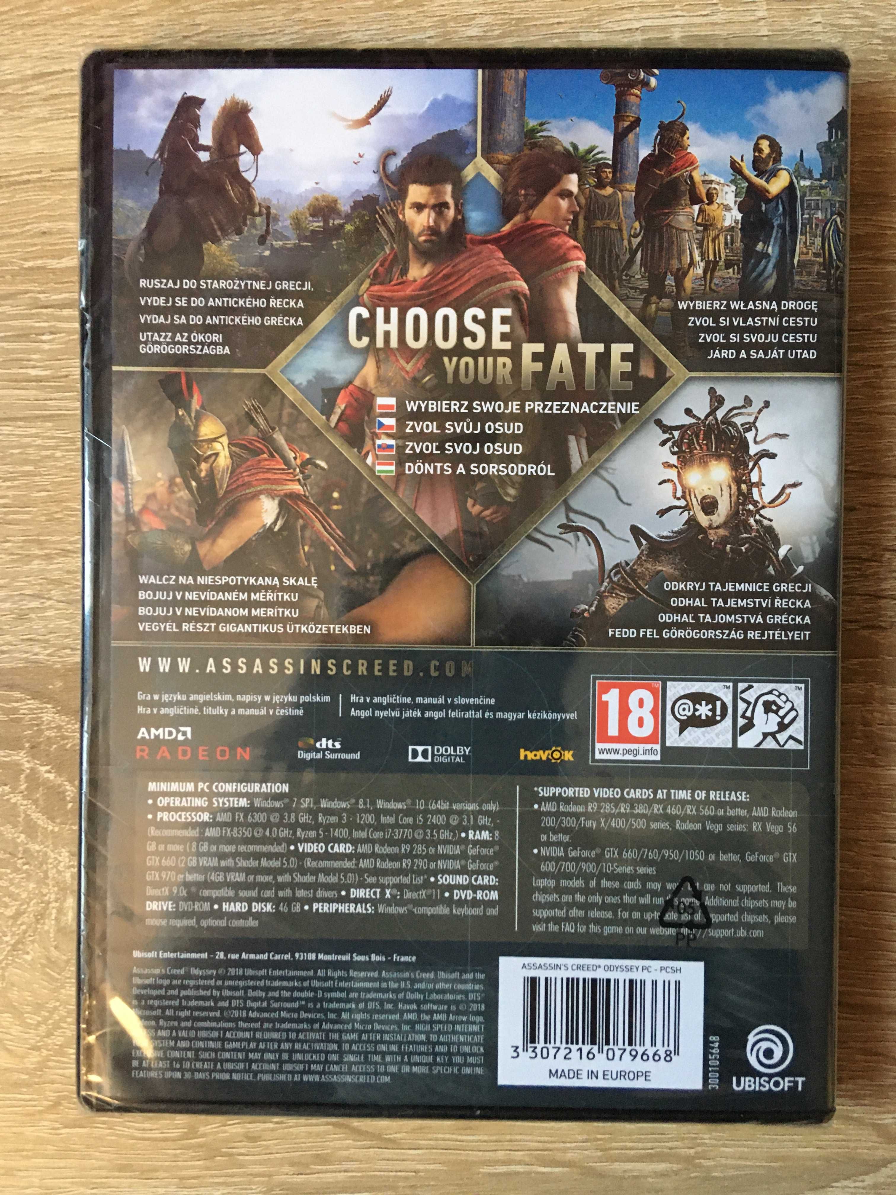 Assassin's Creed: Odyssey - PC - Ubisoft - PL - NOWA, FOLIA