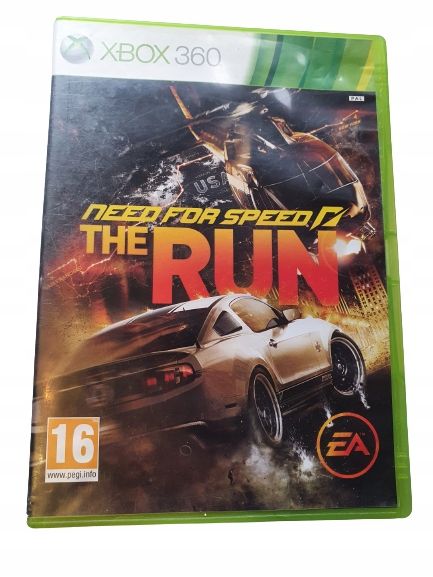 Xbox 360 Need For Speed The Run Gra X360