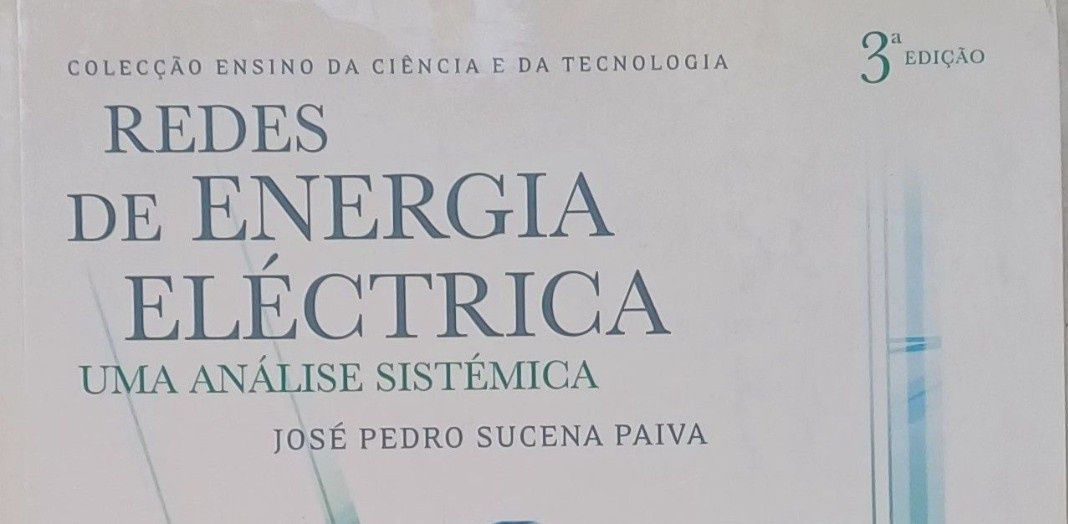 Eletricidade Redes de Energia Elétrica Excelente Livro