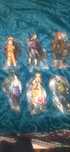 Bonecos do anime Naruto