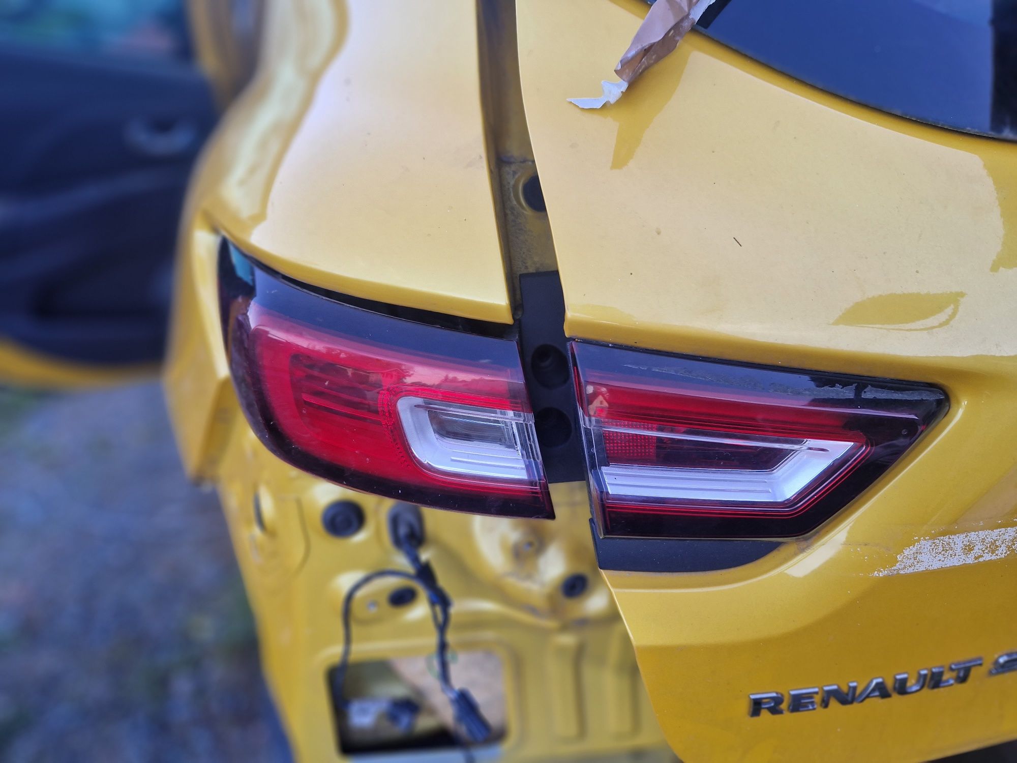 Renault clio IV rs lampy tył ledowe komplet