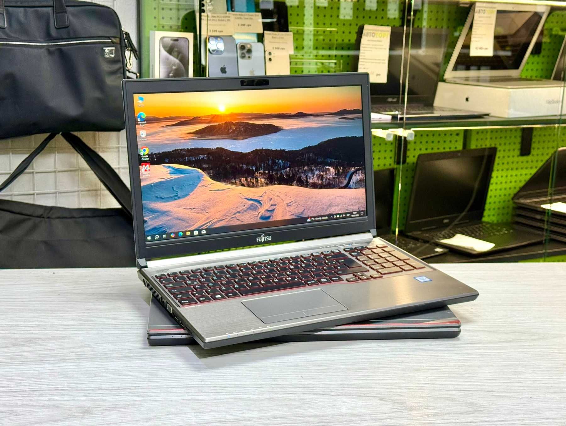 Магазин / Великий вибір ноутбуків / Японський Fujitsu LifeBook E756