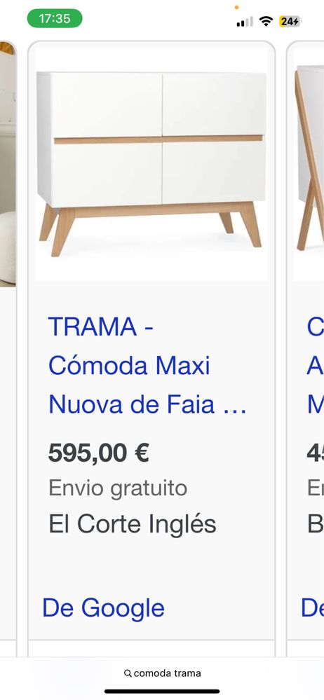 Comoda da marca Trama