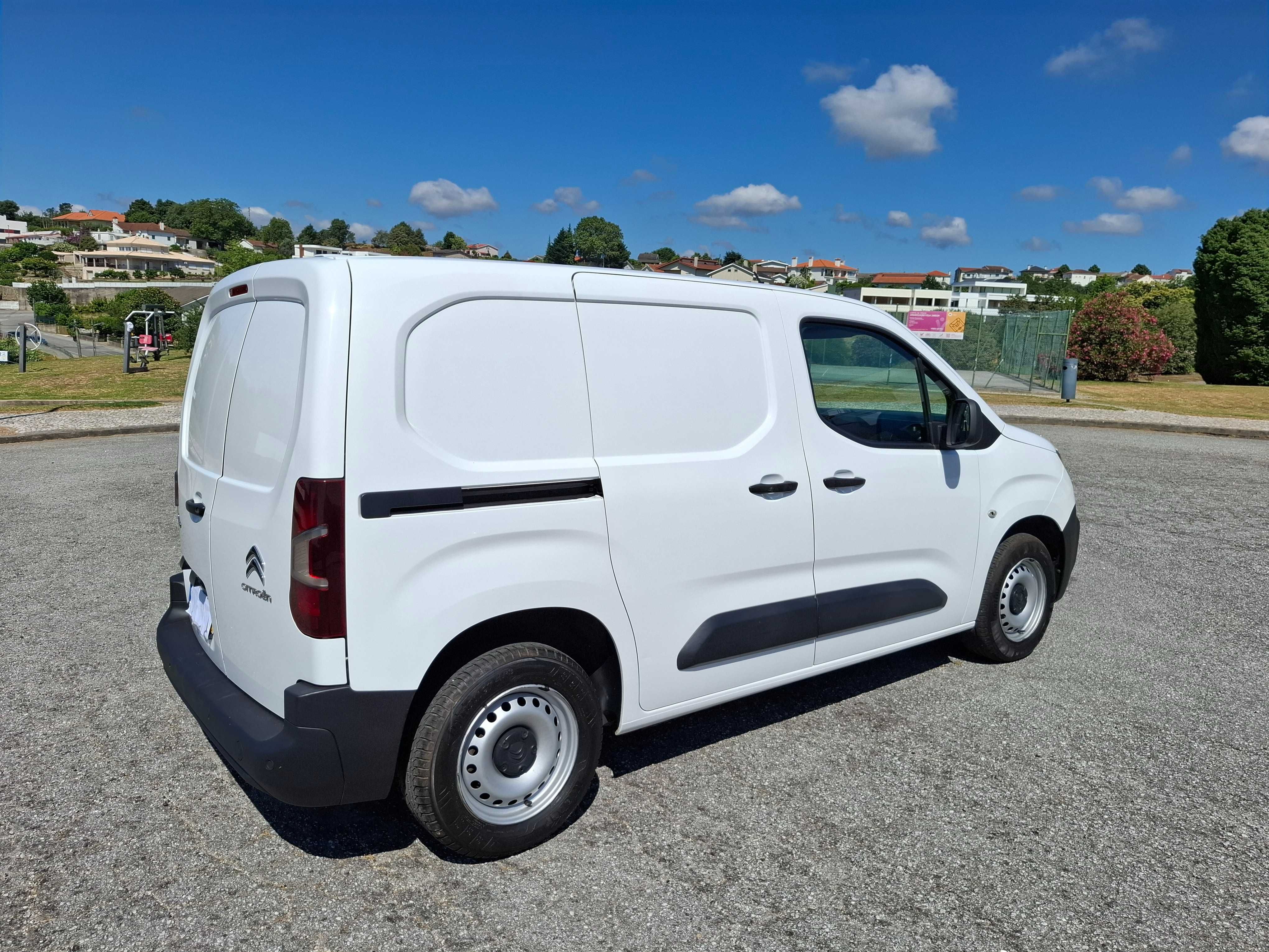 Berlingo Nacional 1.6-100cv 101800km iva Dedutível 3 lugares