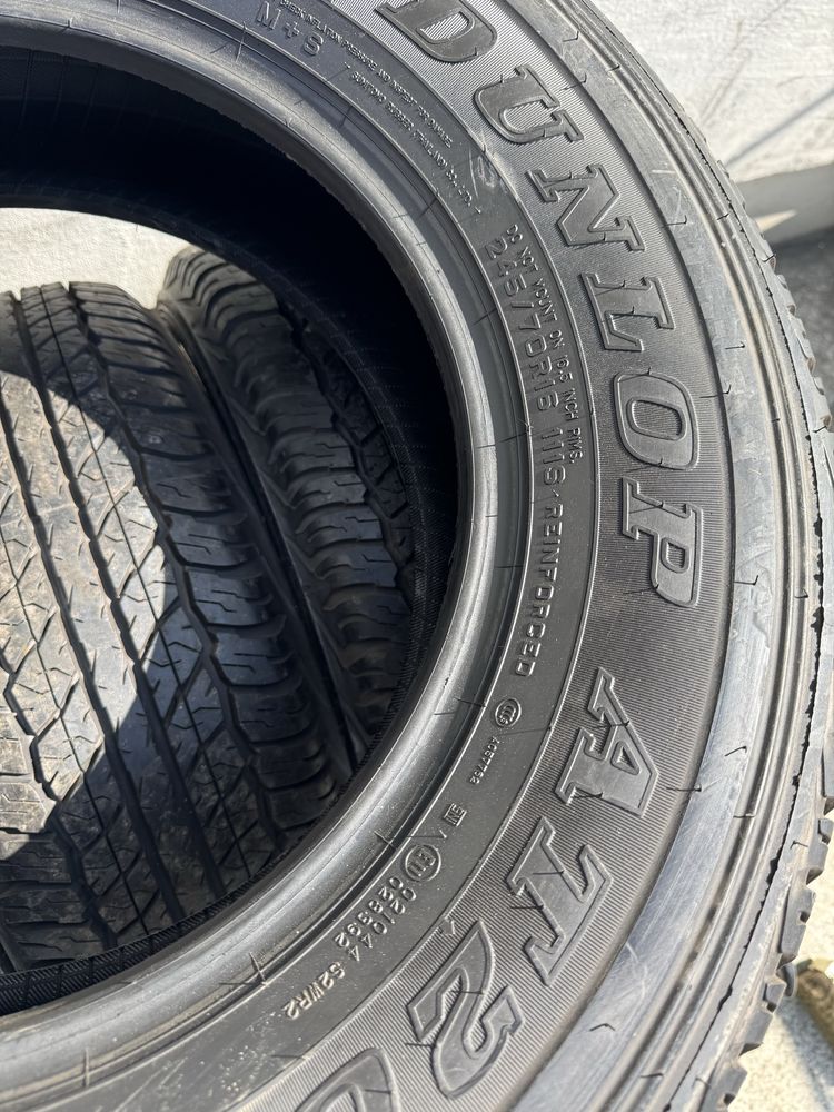 Всесезонні шини 245/70R16 Dunlop Grandtrek AT20