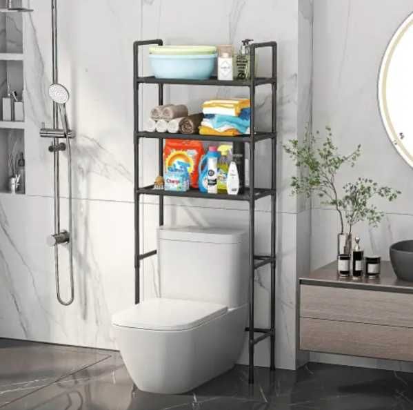 Стелаж полиця для встановлення над унітазом