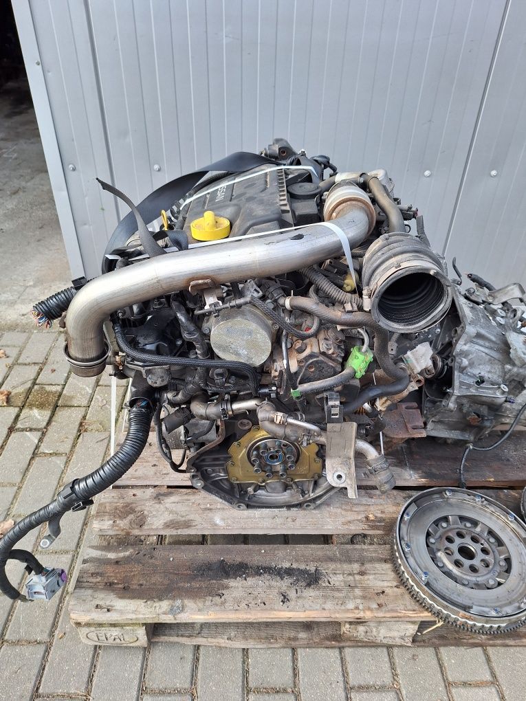 Silnik 1.6 dCi Nissan Qashqai Espace m9r b405