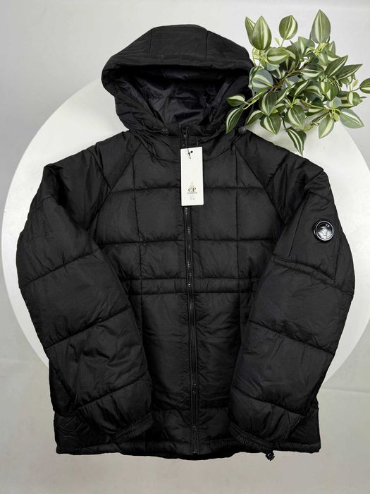 Пуховик C.P. Company Black