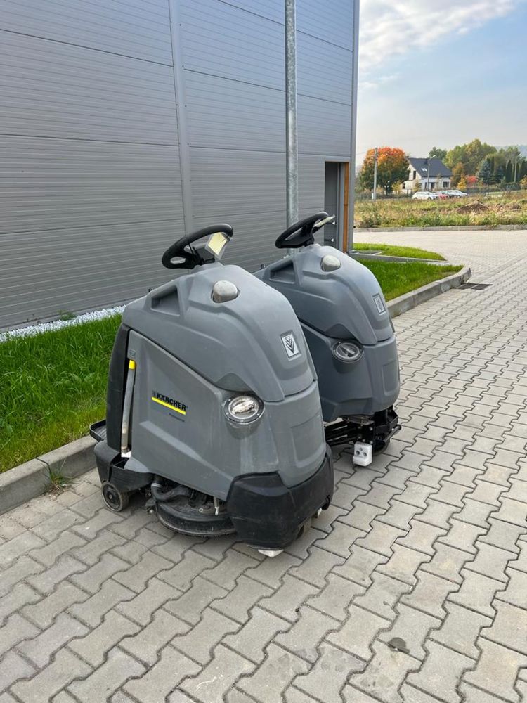 Pakiet 2 sztuki Szorowarka Karcher B 40 RS import Niemcy Rydwan