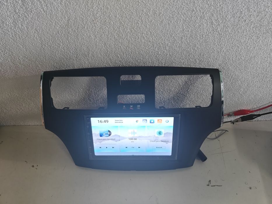 Radio Android Lexus  ES 300/320/XV330/ Toyota Windom + Carplay e Andro
