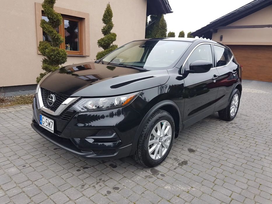 Nissan Rogue Nissan Rogue (Qashqai) Najbogatsza wersja wyp. BARDZO NISKI PRZEBIEG!
