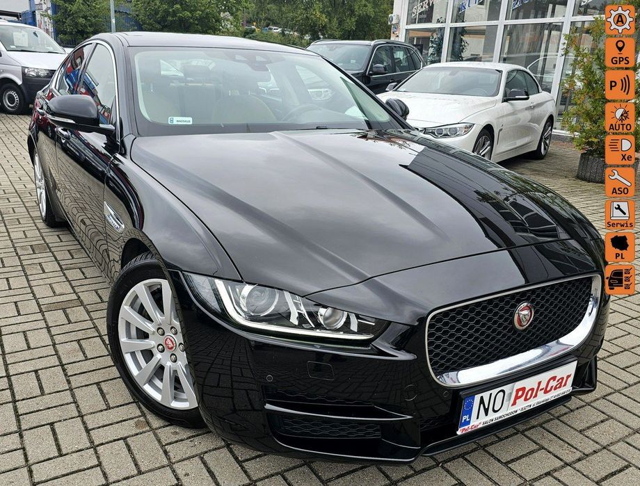 Jaguar XE model 2016, polski salon, serwis, nowy rozrząd,